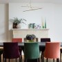 Highgate contemporary family home | Dining | Interior Designers